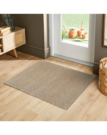 My Mat Washable Cotton Doormat