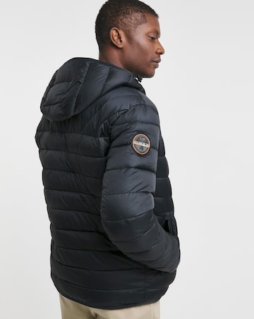 Napapijri Aerons Hooded Coat - Black