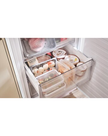 HOOVER HONCQ2T618EWK 60 x 185cm Refrigerator (White)