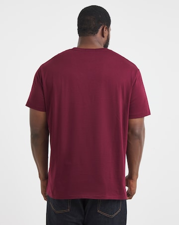 Polo Ralph Lauren Short Sleeve Logo T-Shirt - Wine