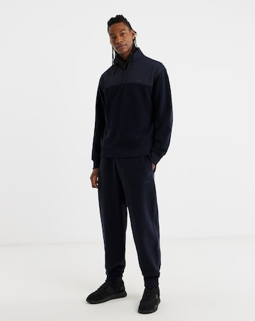BOSS Fleece Jogger - Navy