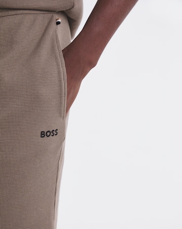 BOSS Waffle Lounge Short - Brown