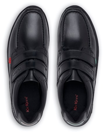 Kickers Reasan Strap Leather Shoe