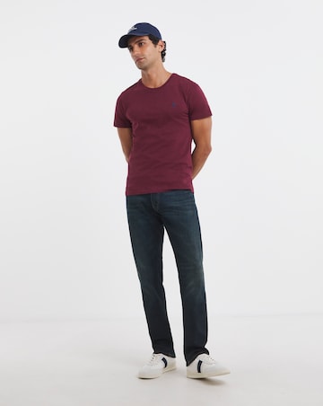 Polo Ralph Lauren Classic Short Sleeve T-Shirt - Wine
