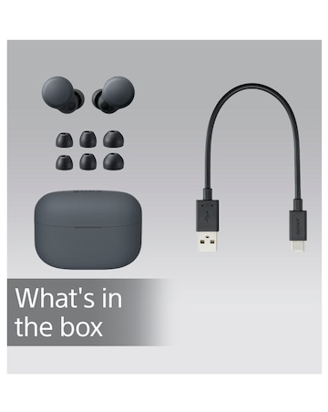Sony LinkBuds S Wireless Noise Cancelling Earbuds - Black