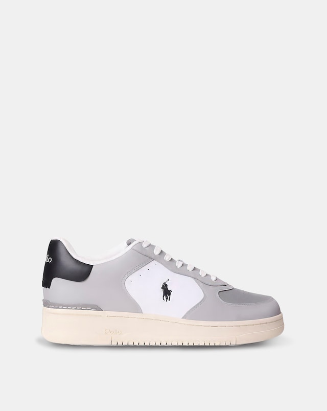 Polo Ralph Lauren Masters Court Trainer - Grey
