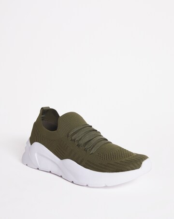 Knit Trainer Extra Wide Fit Jacamo