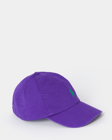 Polo Ralph Lauren Cotton Cap - Purple
