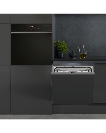 Hisense HV16CUK Fully Integrated Full Size Dishwasher 16 Place Settings Black