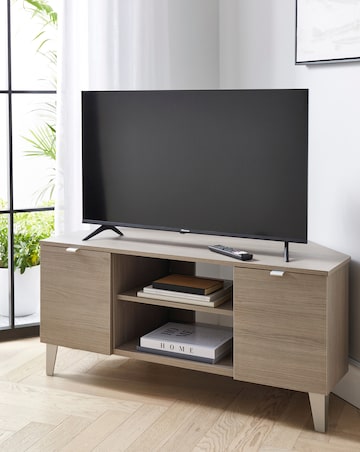 Cameron Ready Assembled Corner TV Unit