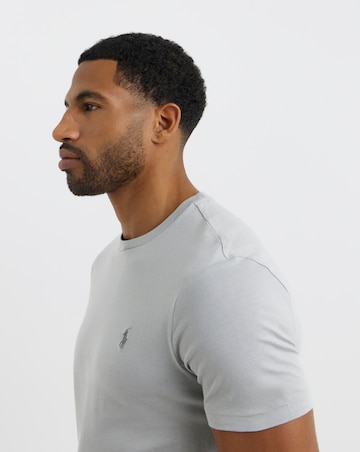 Polo Ralph Lauren Classic Short Sleeve T-Shirt - Soft Grey