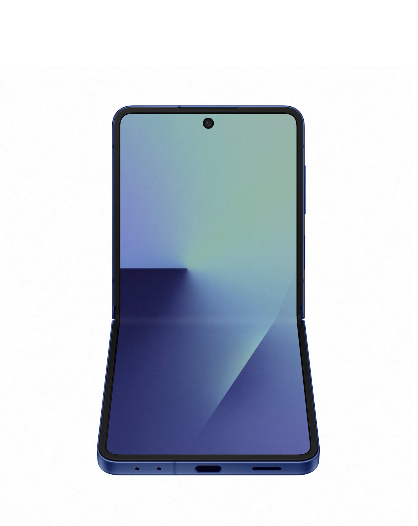Samsung Galaxy Z Flip7 256GB 5G - Blue Shadow - Galaxy AI | Jacamo