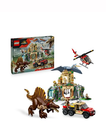 LEGO Jurassic World Spinosaurus & Quetzalcoatlus Air Mission