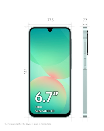 Samsung Galaxy A26 5G Mint