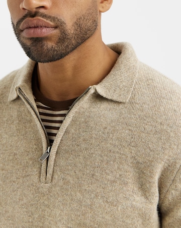 Lambswool Collared Jumper