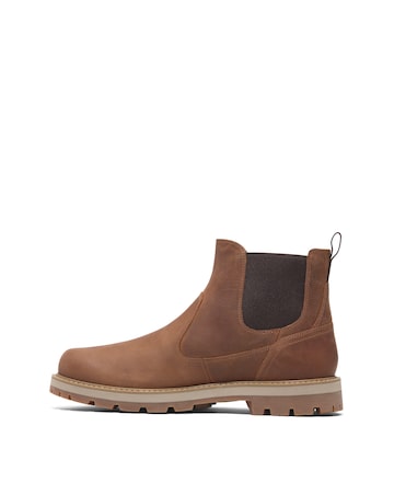 Timberland Britton Road Mid Chelsea Boot - Rust