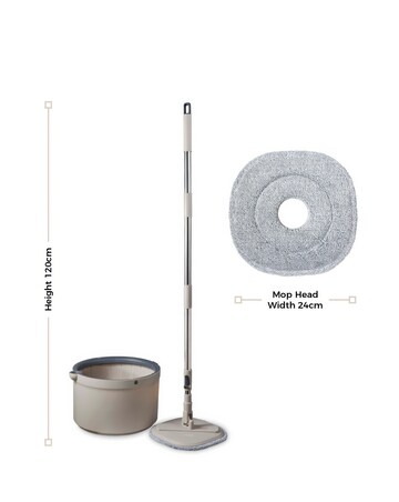 Tower Cavaletto Compact Spin Mop