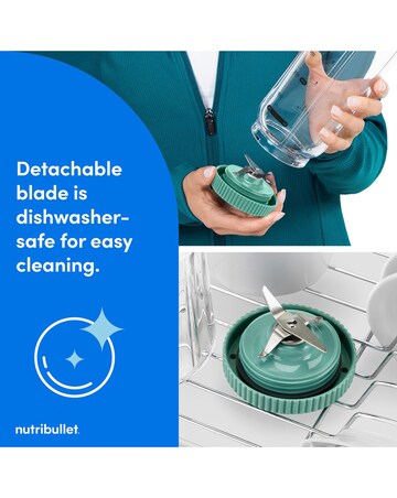NutriBullet Flex Portable Blender Forest Green