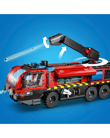 LEGO City Airport Fire Truck 60499