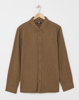 Long Sleeve Button Down Flannel Shirt