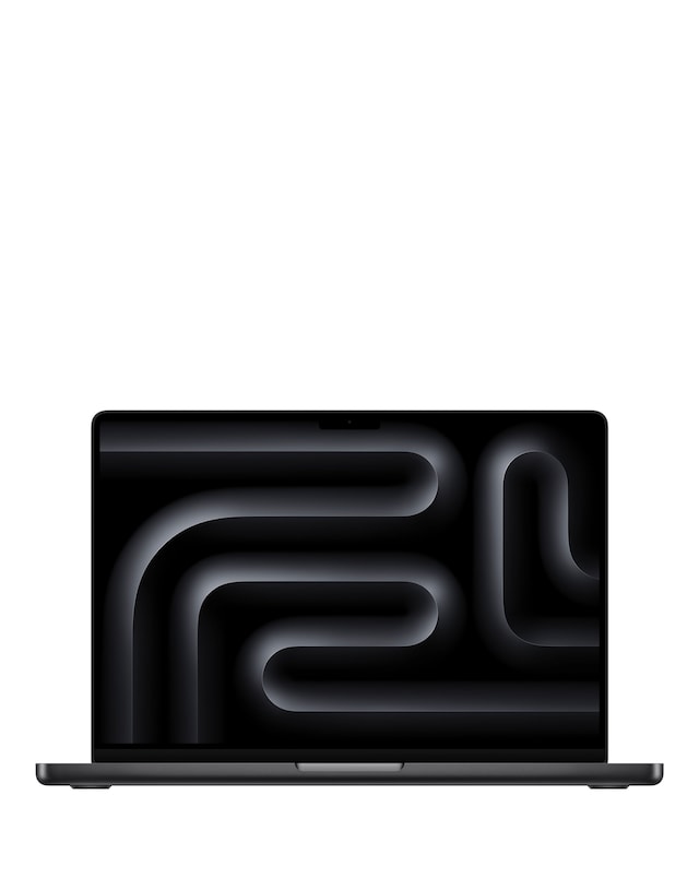 Apple MacBook Pro (M5 Pro, 2026) 14in 15-core CPU 16-core GPU 24GB 1TB - Black