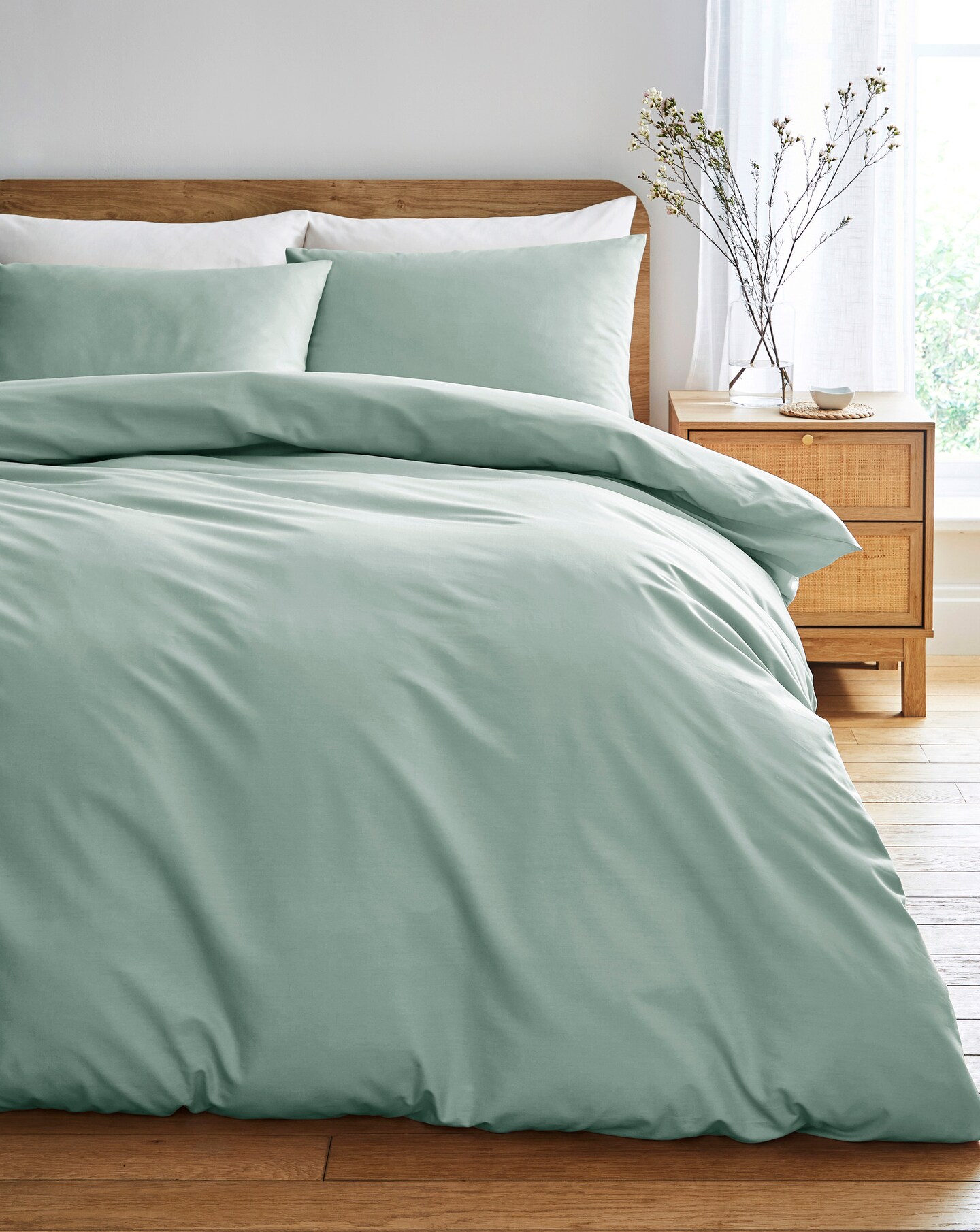 Pure Cotton 200 Thread Count Duvet Cover