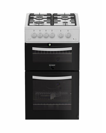 Indesit ITG5GMW 50cm Gas Twin Cooker - White