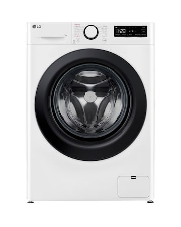 LG TurboWash with AI F4Y511WBLN1 11kg 1400rpm Washing Machine White + Install