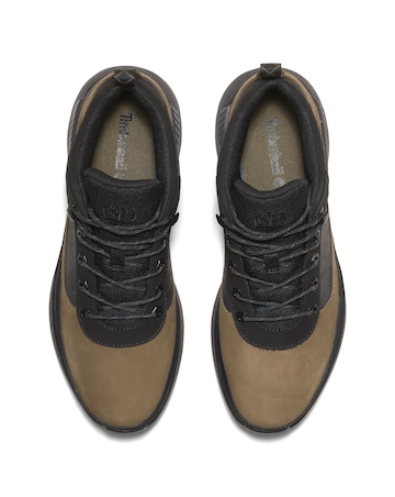 Timberland Field Trekker Mid Lace Sneaker - Brown/Green
