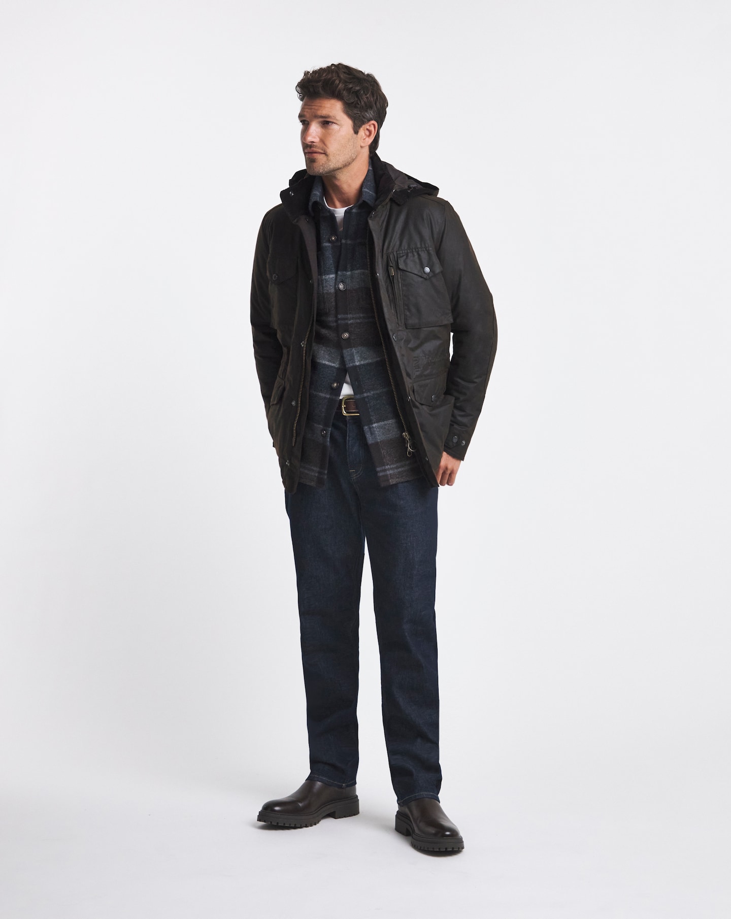 Barbour / バブアー | 00s A871 WAX DUFFLE COAT ワックス ダッフル