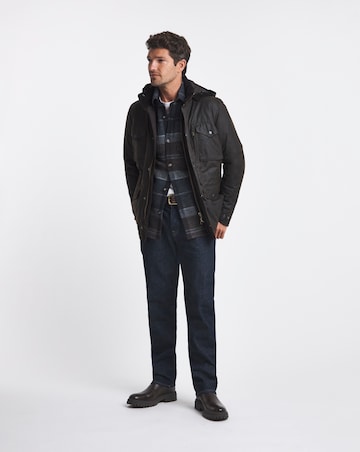 Barbour Winter Sapper Wax Jacket - Brown