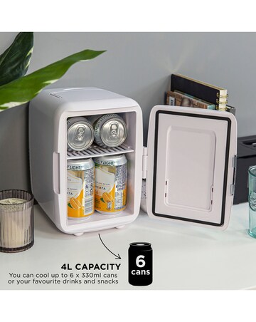 Russell Hobbs RH4CLR1001 Mini Cooler 4L - White