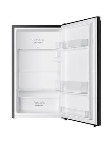 Fridgemaster MUR4894EB 84cm High Freestanding Fridge with Ice Box