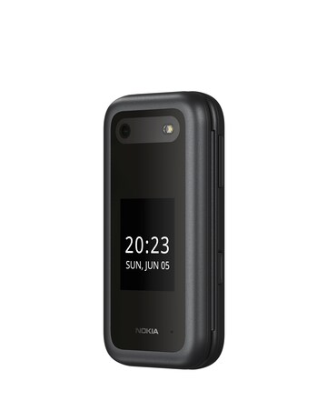 Nokia 2660 Flip Phone - Black