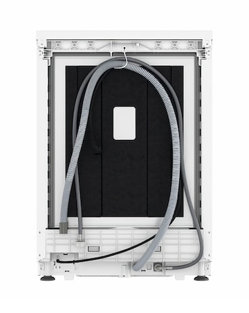 Hotpoint Maxi Space H7F HS41 UK Full Size Dishwasher - 15 Place Settings - White