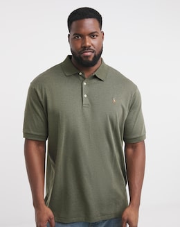Polo Ralph Lauren Green Short Sleeve Soft Cotton Polo