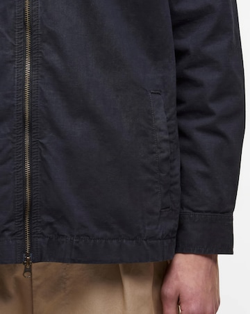 Barbour Harton Relaxed Slub Overshirt - Navy