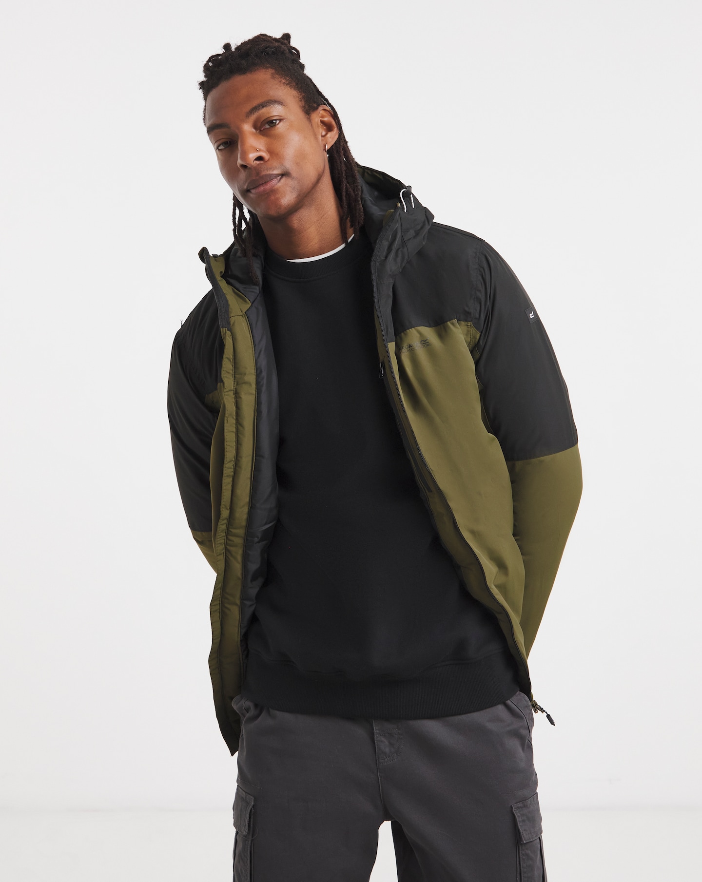 Veste Imperméable Isolante Regatta Thornridge II Homme Taille L - Marron - Occasion Parfait état