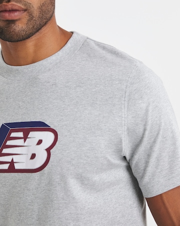New Balance Cubed Logo T-Shirt