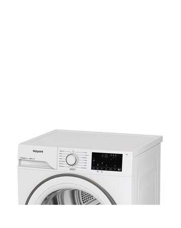 Hotpoint FabicCare C HSD 82M WW UK 8kg Heat Pump Tumble Dryer - White