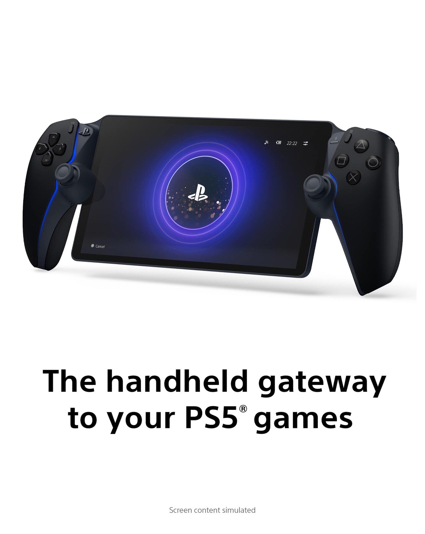 PlayStation Portal Remote Player - Midnight Black | Jacamo