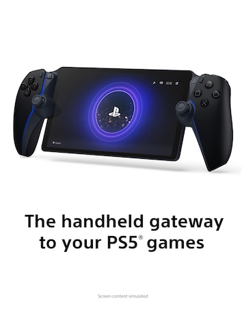 PlayStation Portal Remote Player - Midnight Black