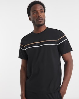 BOSS Iconic Short Sleeve Lounge T-Shirt - Black