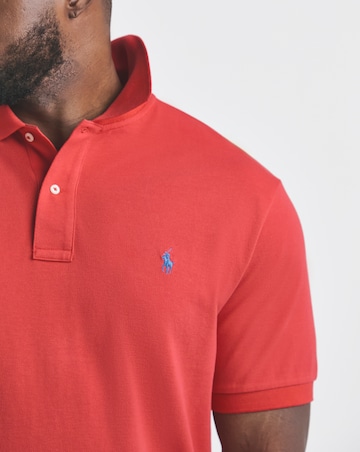 Polo Ralph Lauren Classic Short Sleeve Polo - Red