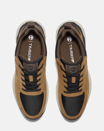 Timberland Voyager Park Low Lace Trainer - Olive