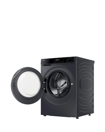 Haier HWD100BP16357GUK 10/6kg Washer Dryer Graphite