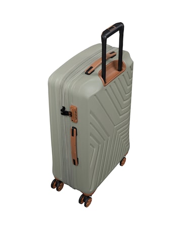 IT Luggage Convertible XXL Suitcase with Removable Wheels