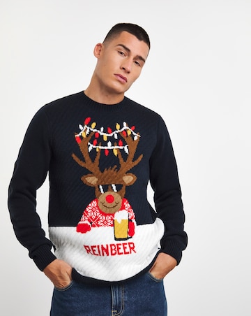 Christmas Novelty Reinbeer Jumper