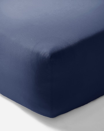 Non Iron Plain Dye Extra Deep 38cm Fitted Sheet