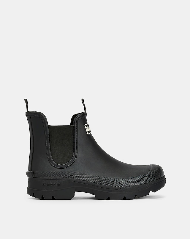 Barbour Nimbus Chelsea Wellington Boot - Black